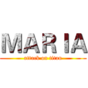 ＭＡＲＩＡ (attack on titan)