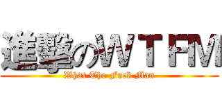 進擊のＷＴＦＭ (What The Fuck Man)