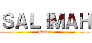 ＳＡＬＩＭＡＨ (Parker)