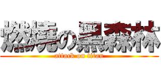 燃燒の黑森林 (attack on titan)