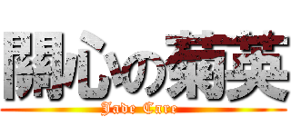 關心の菊英 (Jade Care )