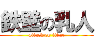 鉄壁の乳人 (attack on titan)