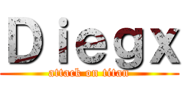 Ｄｉｅｇｘ (attack on titan)