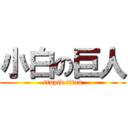 小白の巨人 (stupid titan)
