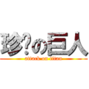 珍擊の巨人 (attack on titan)