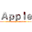 Ａｐｐｌｅ (attack on Microsoft)