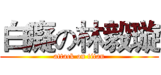 白癡の林毅璇 (attack on titan)