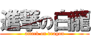 進撃の白龍 (attack on dragon)