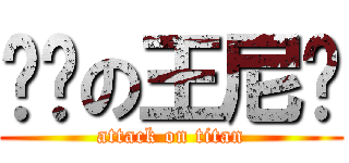 进击の王尼玛 (attack on titan)