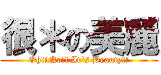 很＊の美麗 (Oh!!No!! It\'s Beauty!!)