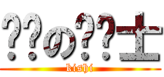 进击の风骑士 (kishi)