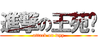 進撃の王苑莹 (attack on wyy)