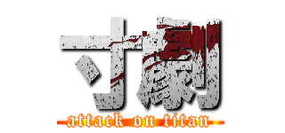 寸劇 (attack on titan)