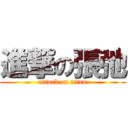 進撃の張弛 (attack on titan)