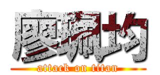 廖珮均 (attack on titan)