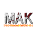 ＭＡＫ (MATSURI AKIBA KEI)