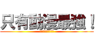 只有動漫最強！ (獻給所有管管及粉粉)