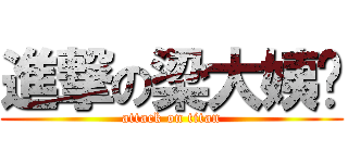 進撃の梁大姨妈 (attack on titan)