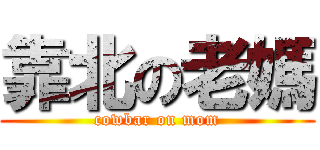 靠北の老媽 (cowbar on mom)
