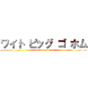 ワイト ピッグ ゴ ホム (attack on gaijin)