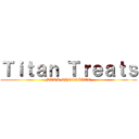 Ｔｉｔａｎ Ｔｒｅａｔｓ (DARK CHOCOLATE)