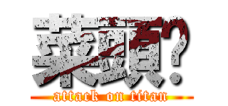 菜頭幫 (attack on titan)