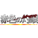 赤色の灼眼 (  )