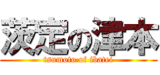 茨定の津本 (tsumoto of ibatei)