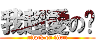 我超愛の姊 (attack on titan)