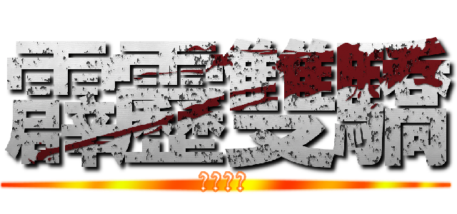 霹靂雙驕 (所向無敵)