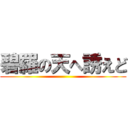 碧羅の天へ誘えど ()