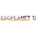 ＥＸＯＰＬＡＮＥＴ Ｇ (Gromowladni)