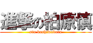 進撃の柏原慎 (sin kashiwabara)