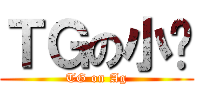 ＴＧの小银 (TG on Ag)