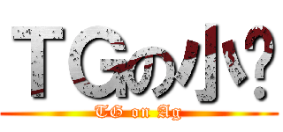 ＴＧの小银 (TG on Ag)