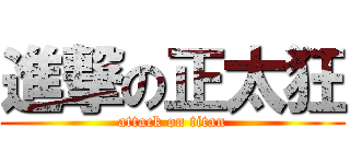 進撃の正太狂 (attack on titan)