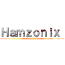 Ｈａｍｚｏｎｉｘ  (attack on Twitter )