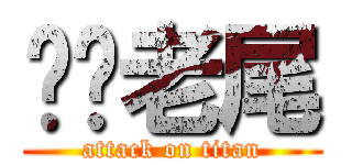 屌你老尾 (attack on titan)