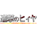 進撃のヒィヤ (attack on hiiya)