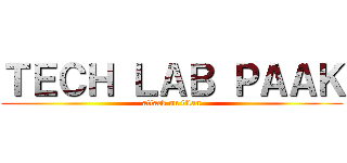 ＴＥＣＨ ＬＡＢ ＰＡＡＫ (attack on titan)