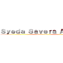 Ｓｙｅｄａ Ｓａｖｅｒａ Ａｈｍｅｄ (attack on titan)