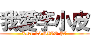 我愛李小皮 (Love LI SIAO PI)