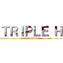 ＴＲＩＰＬＥ Ｈ (THE GAME)