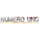 ＮＵＭＥＲＯ ＵＮＯ (banda sonora)