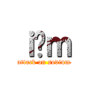 ｉ̂ｍ (attack on sodium)