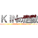 ＫＩＮの走數 (attack on titan)