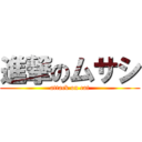 進撃のムサシ (attack on cat)