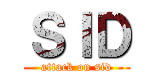ＳＩＤ (attack on sid)