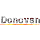 Ｄｏｎｏｖａｎ (Donovan)