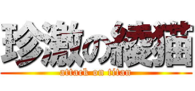 珍激の綾猫 (attack on titan)